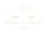 Logo Av. Mirela Cioroi